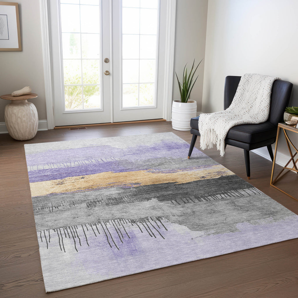 addison chantille acn1880 lavender rug