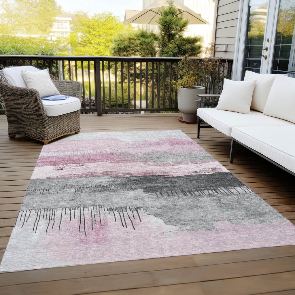 addison chantille acn1880 pink rug