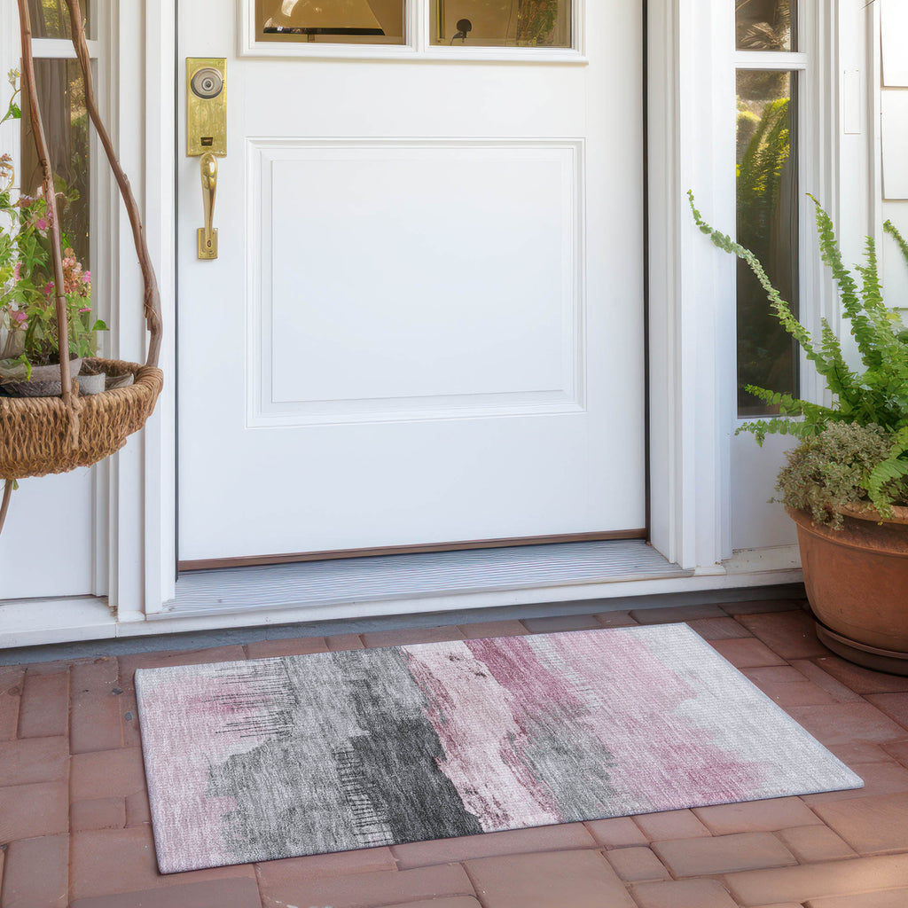 addison chantille acn1880 pink rug
