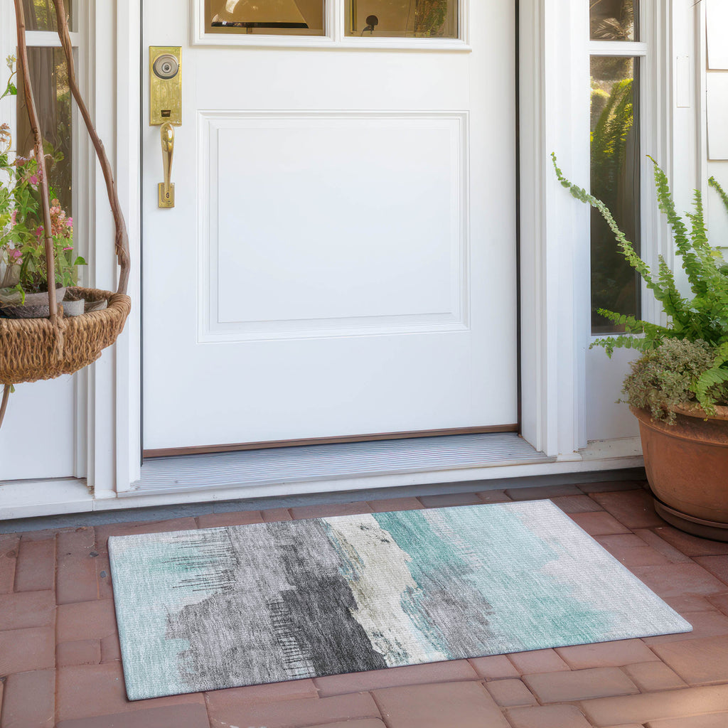 addison chantille acn1880 teal rug