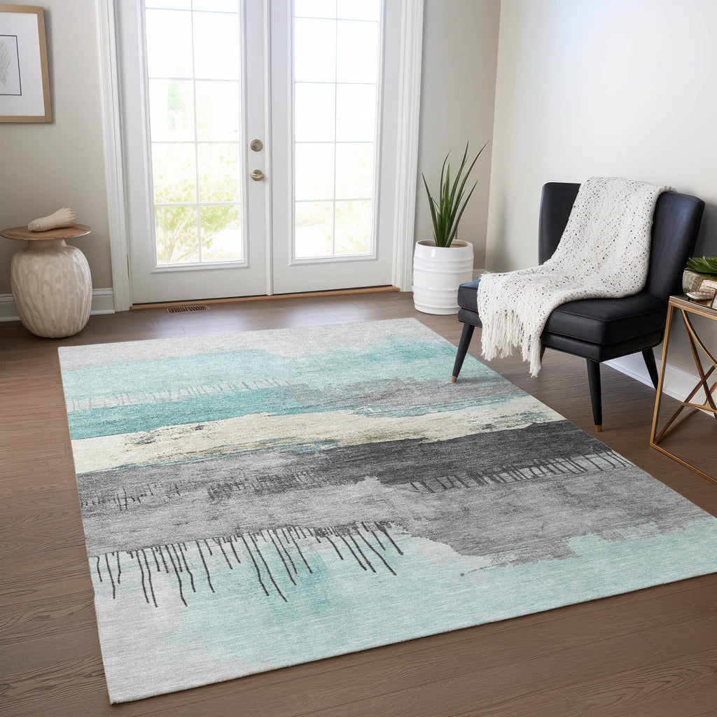 addison chantille acn1880 teal rug