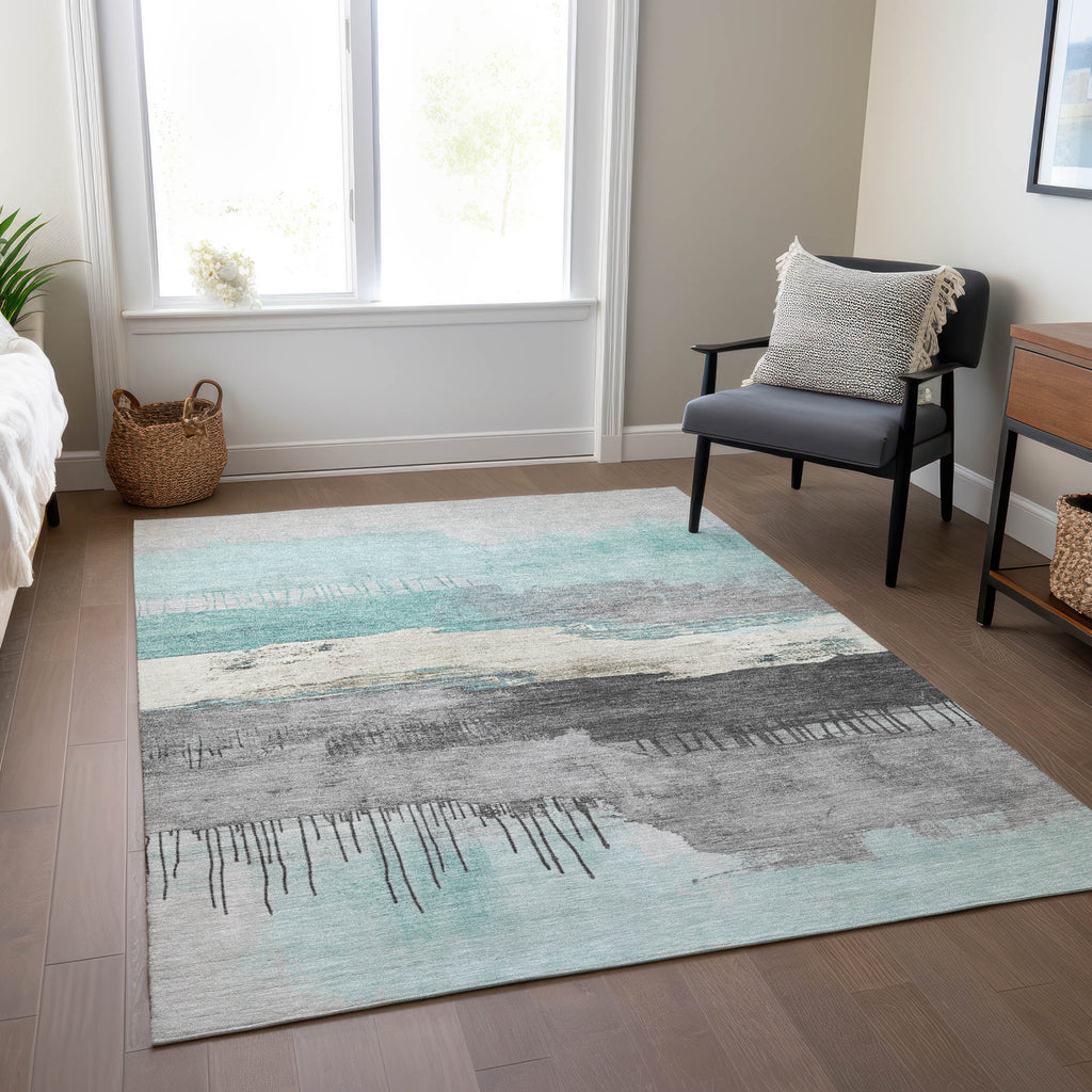 addison chantille acn1880 teal rug