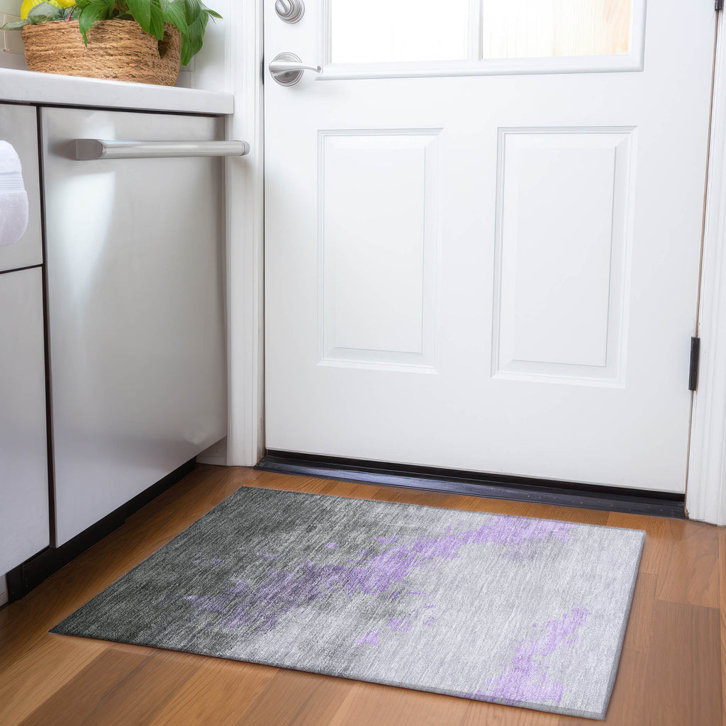 addison chantille acn1881 lavender rug