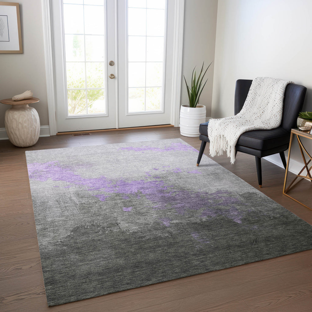 addison chantille acn1881 lavender rug