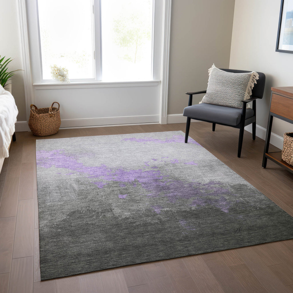 addison chantille acn1881 lavender rug