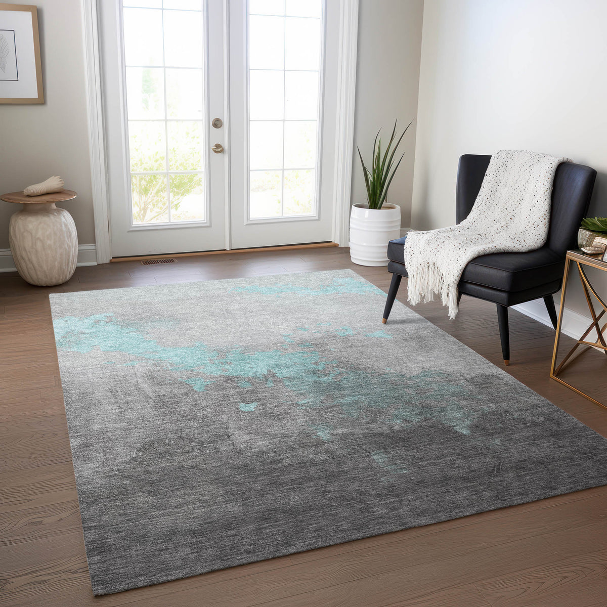 addison chantille acn1881 teal rug