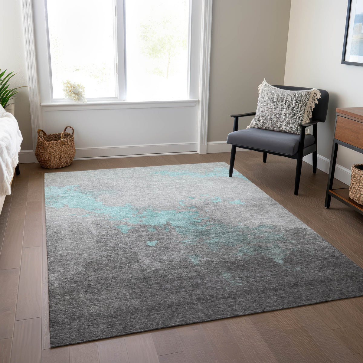 addison chantille acn1881 teal rug