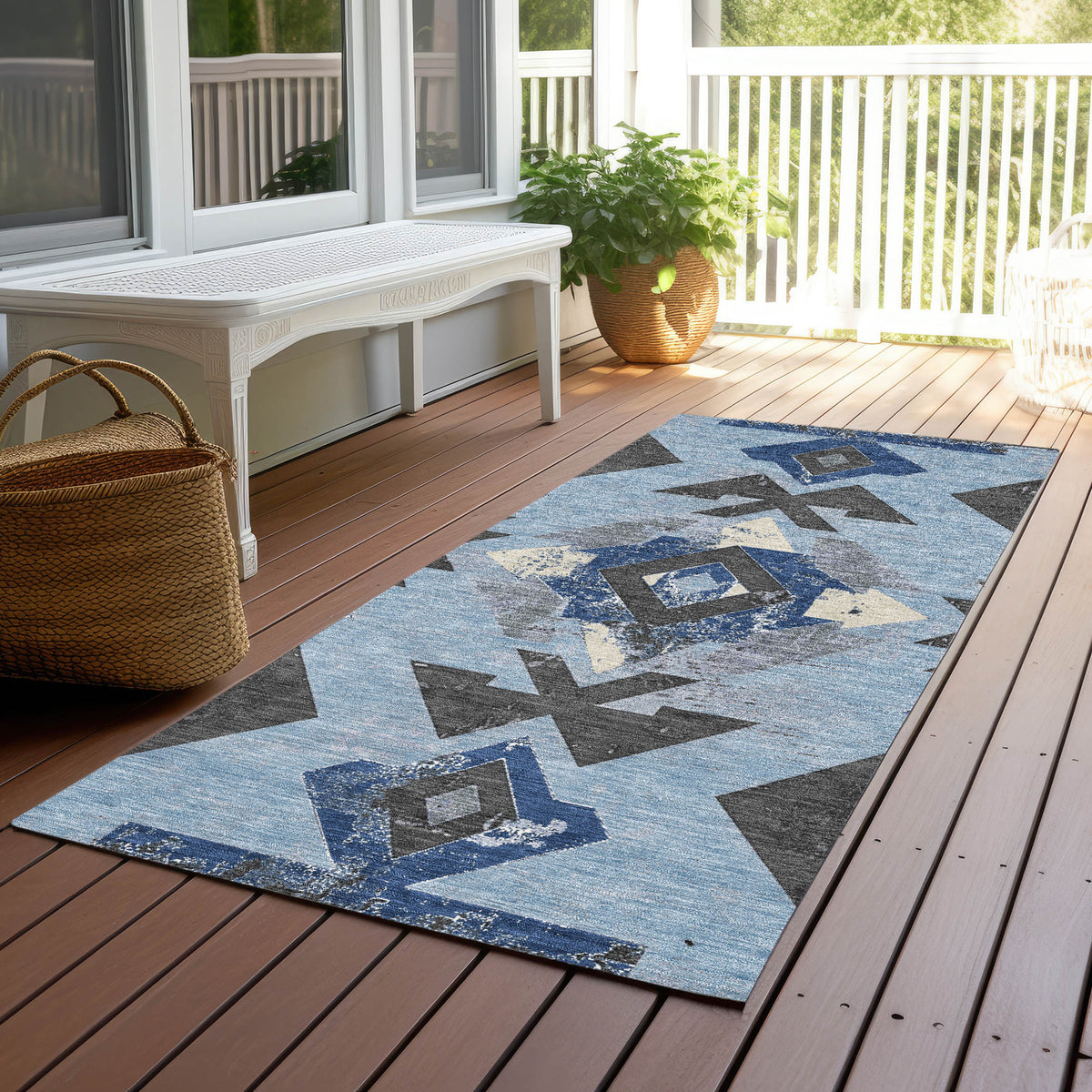 addison chantille acn1882 blue rug