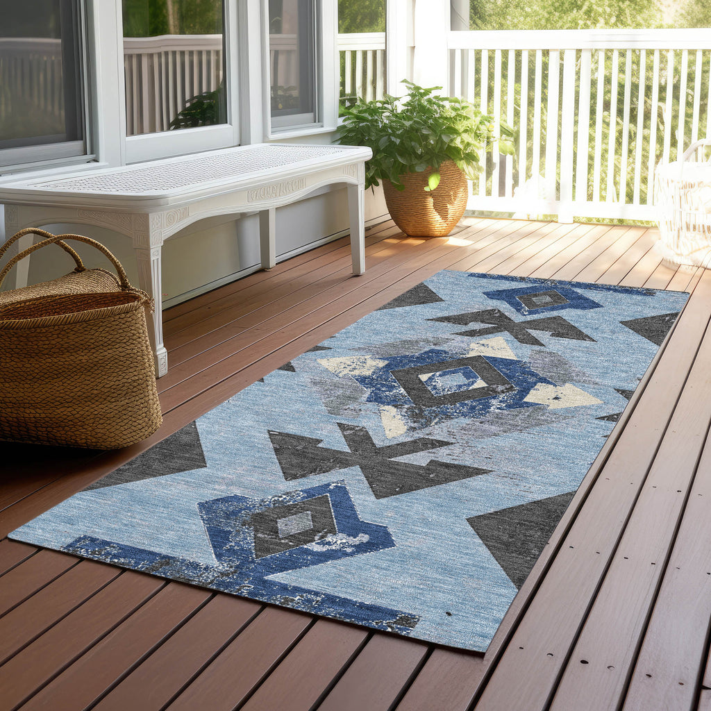 addison chantille acn1882 blue rug