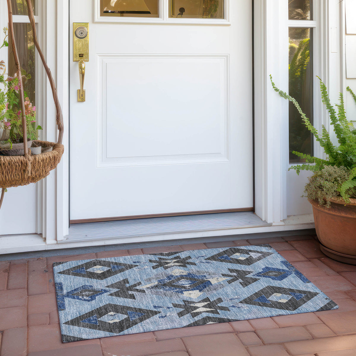 addison chantille acn1882 blue rug