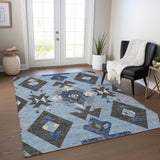 addison chantille acn1882 blue rug