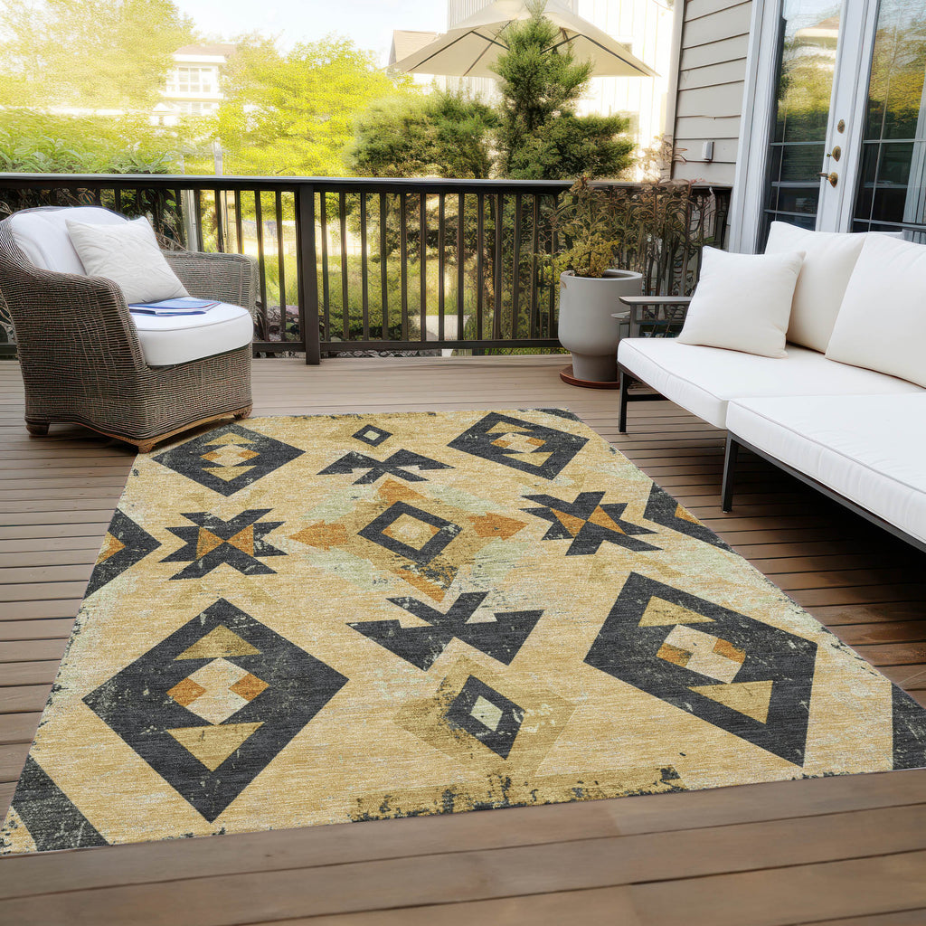 addison chantille acn1882 gold rug