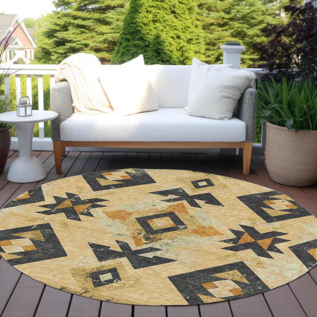addison chantille acn1882 gold rug