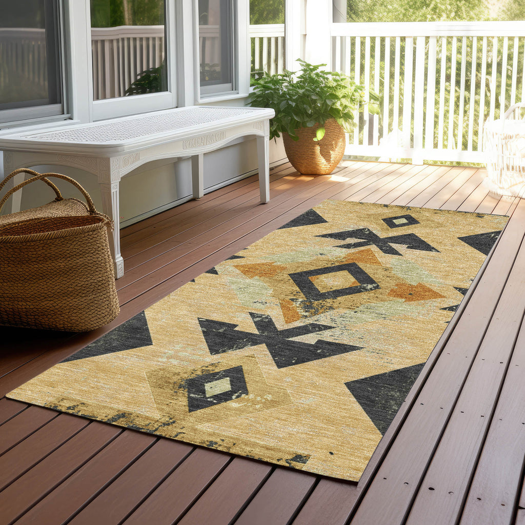addison chantille acn1882 gold rug