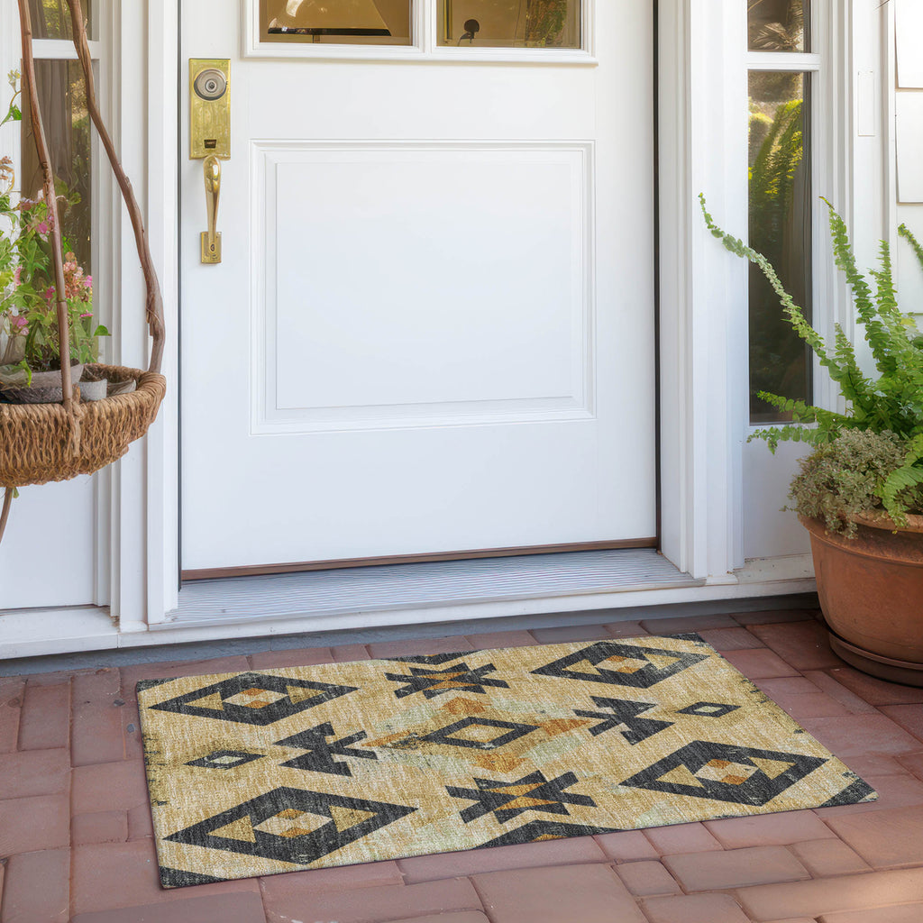 addison chantille acn1882 gold rug
