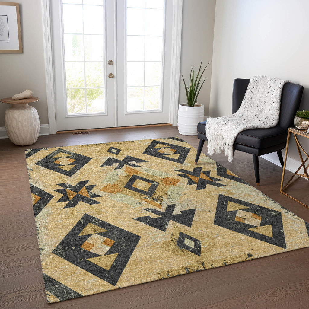 addison chantille acn1882 gold rug