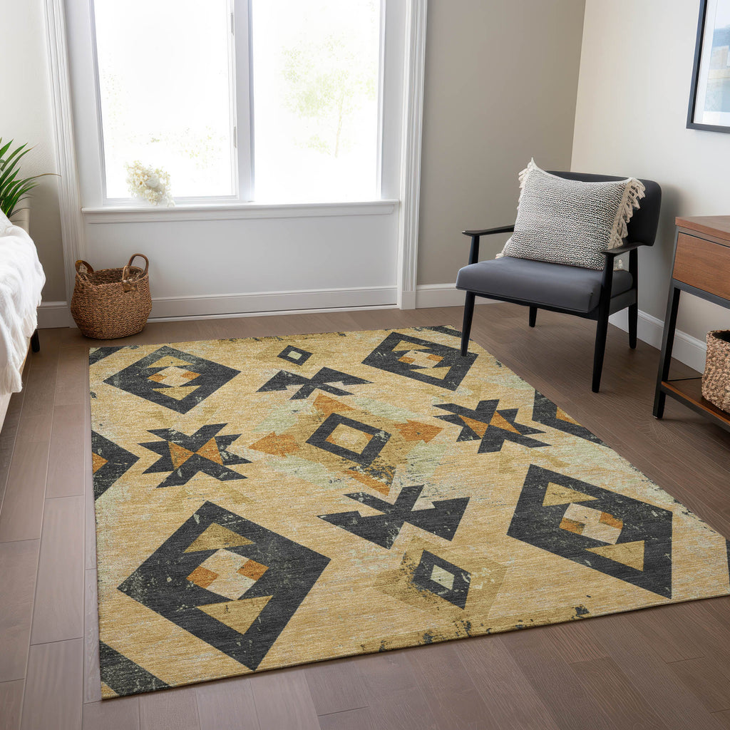 addison chantille acn1882 gold rug