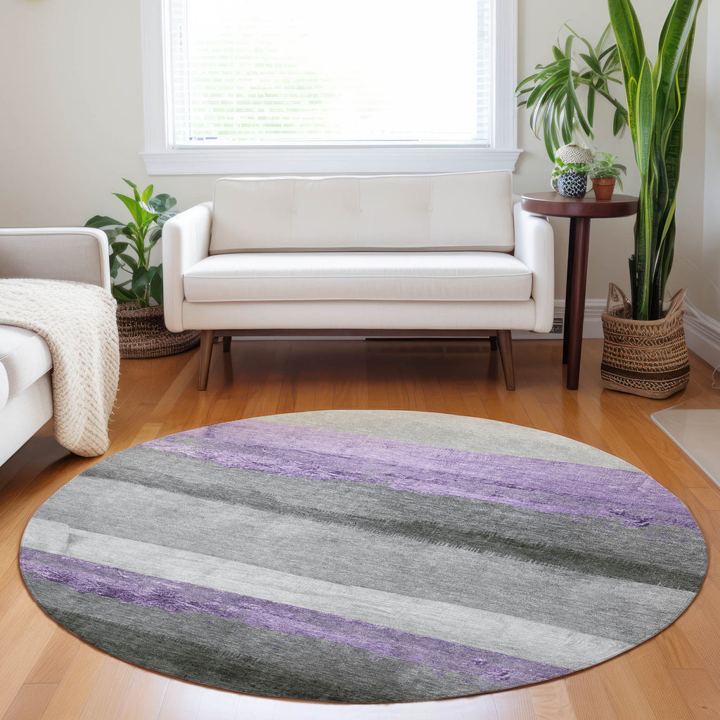addison chantille acn1883 lavender rug