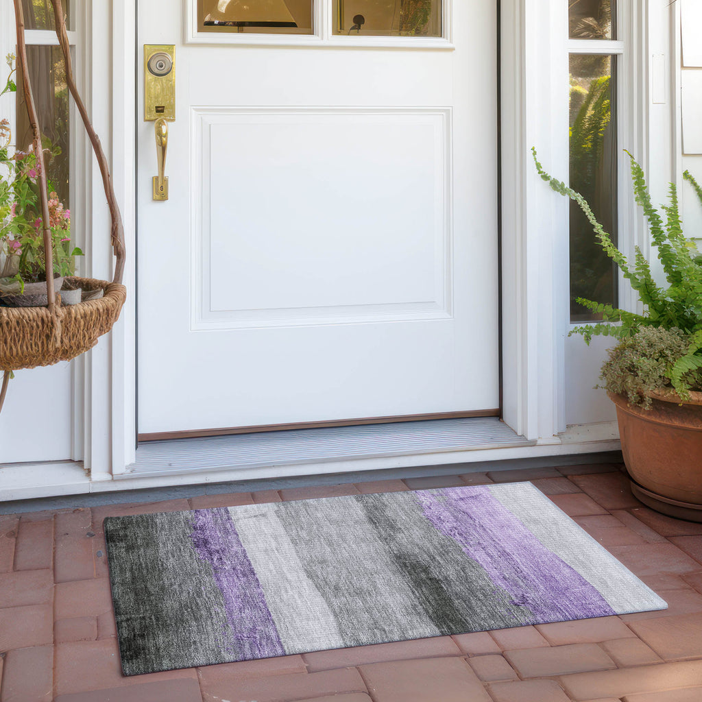 addison chantille acn1883 lavender rug