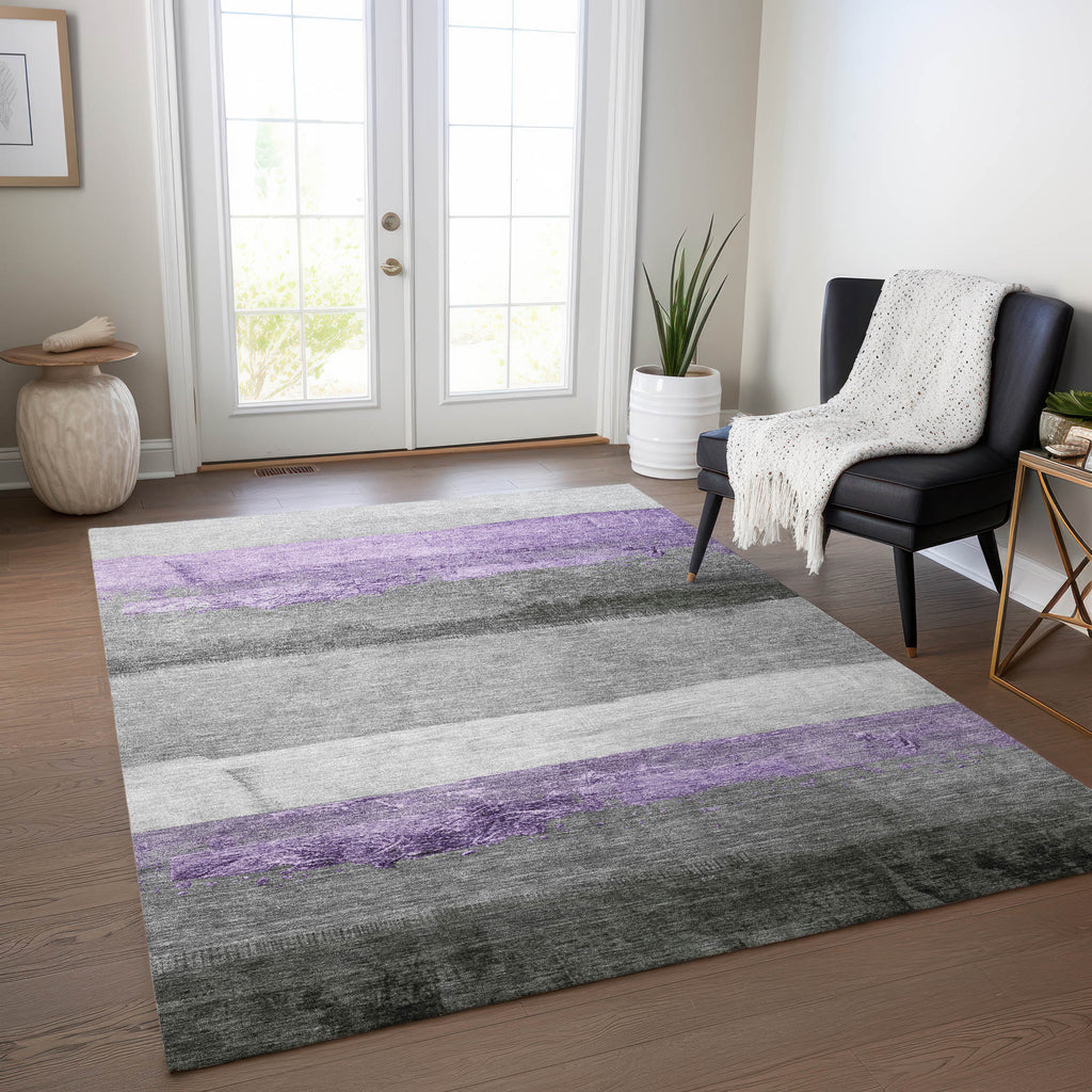 addison chantille acn1883 lavender rug