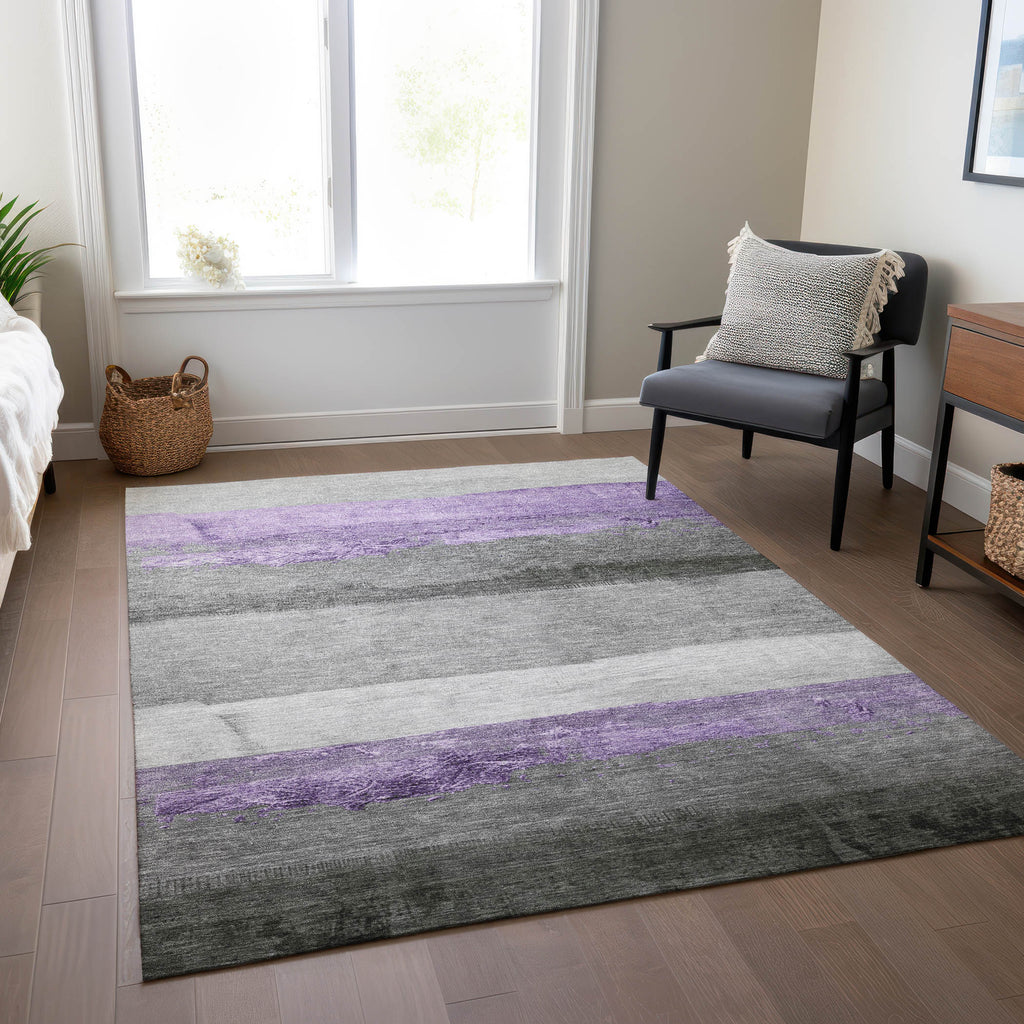 addison chantille acn1883 lavender rug