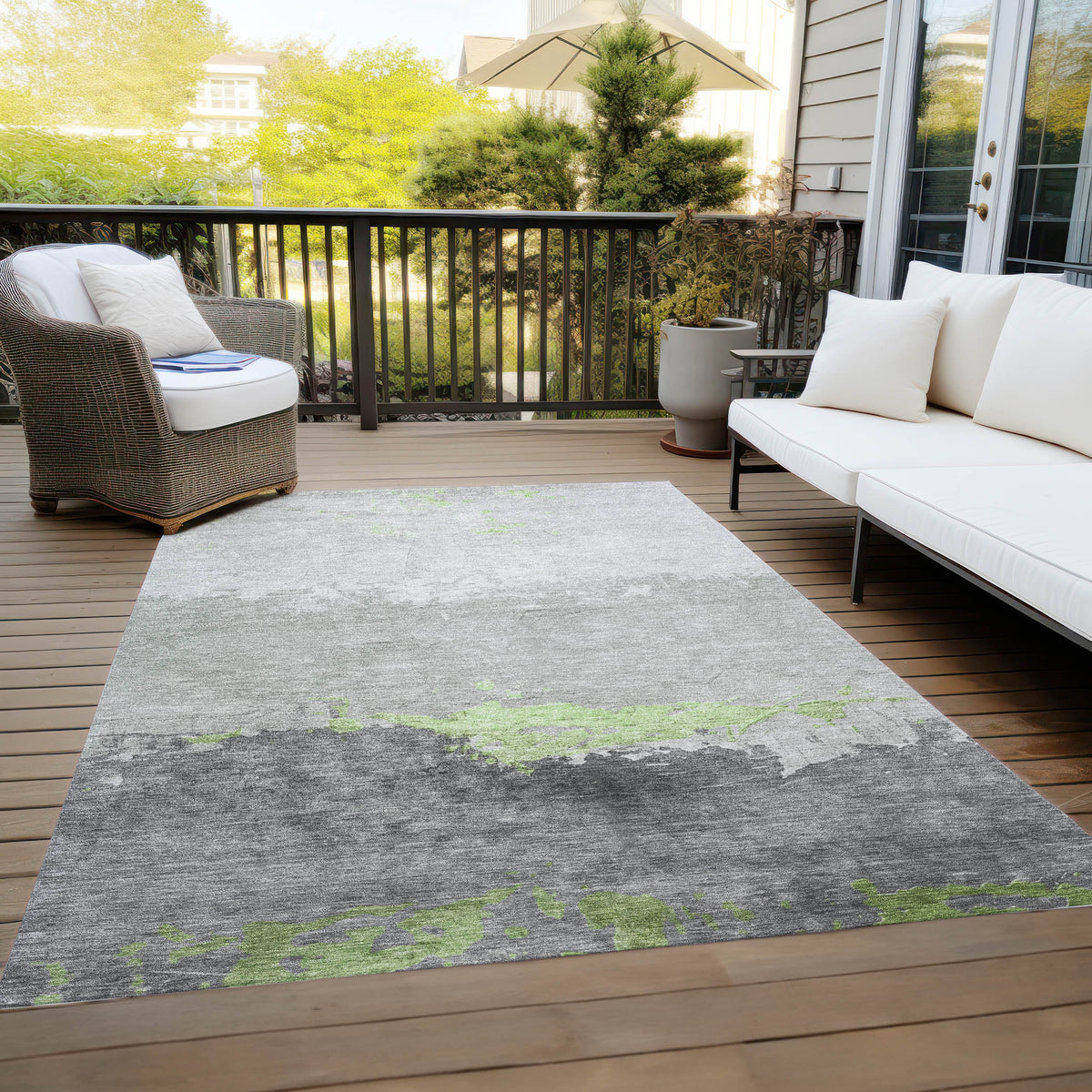 addison chantille acn1885 aloe rug