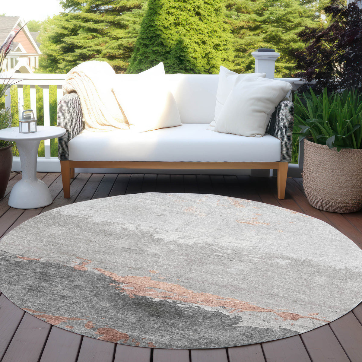 addison chantille acn1885 salmon rug