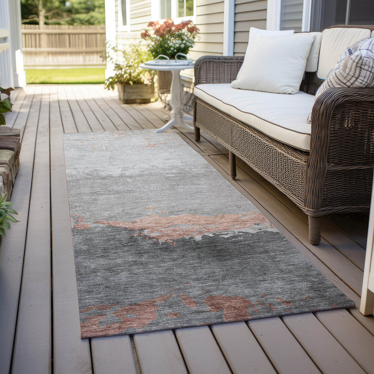 addison chantille acn1885 salmon rug