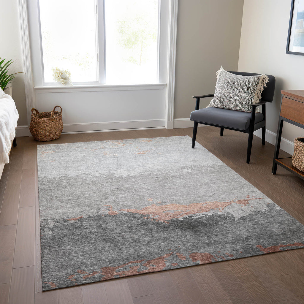 addison chantille acn1885 salmon rug