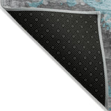 addison chantille acn1885 teal rug