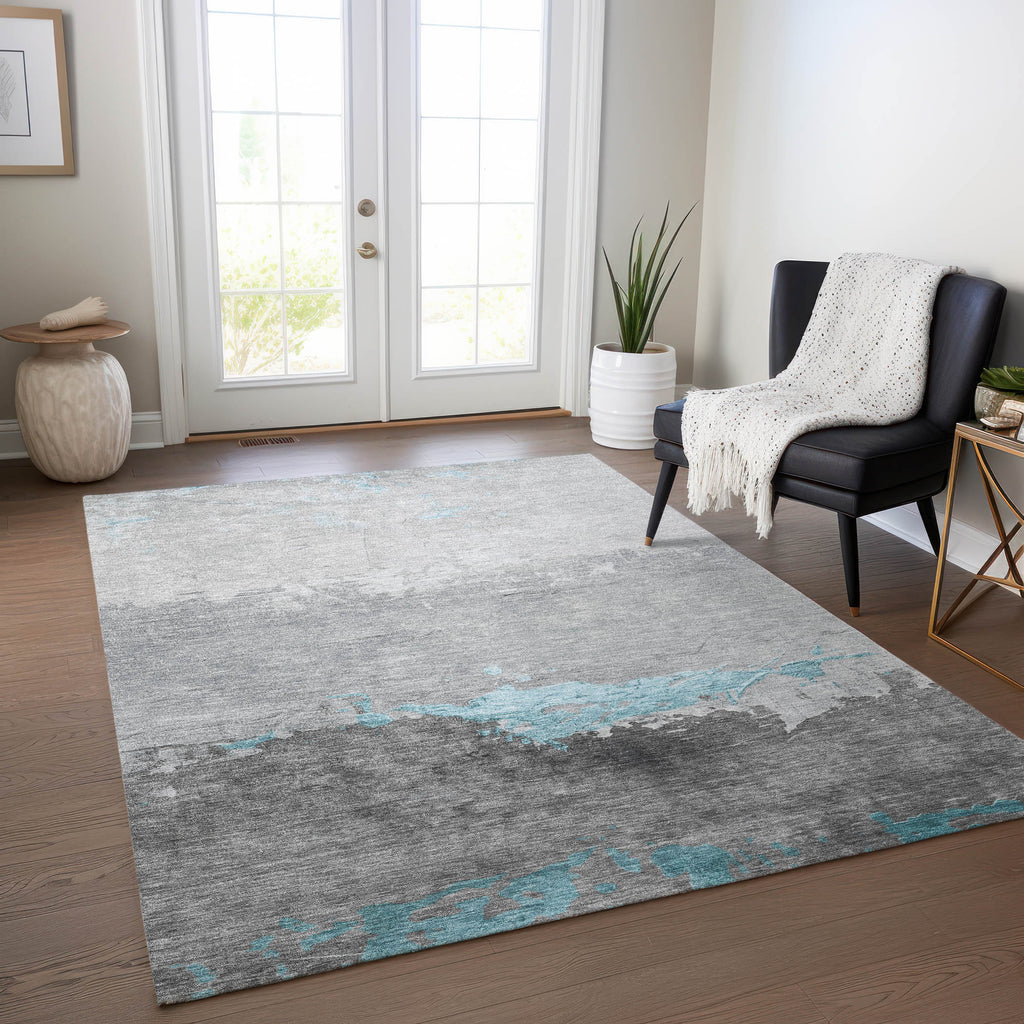 addison chantille acn1885 teal rug