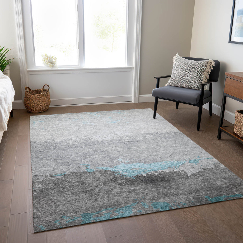 addison chantille acn1885 teal rug