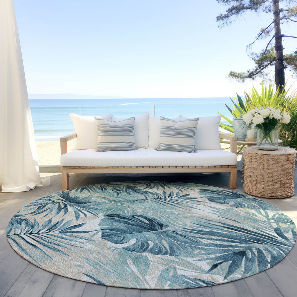 addison chantille acn1886 teal rug