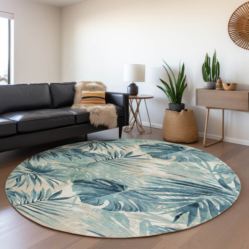 addison chantille acn1886 teal rug