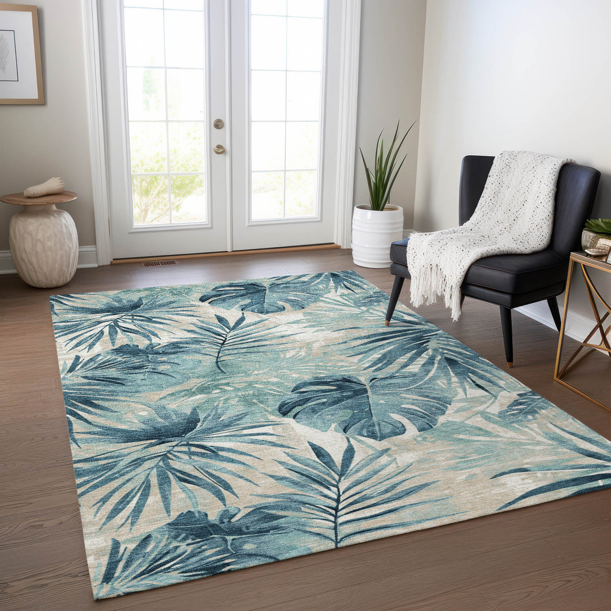 addison chantille acn1886 teal rug