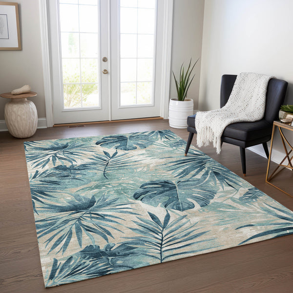addison chantille acn1886 teal rug