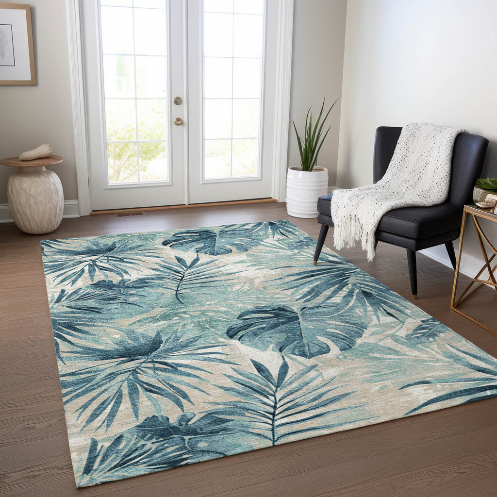 addison chantille acn1886 teal rug