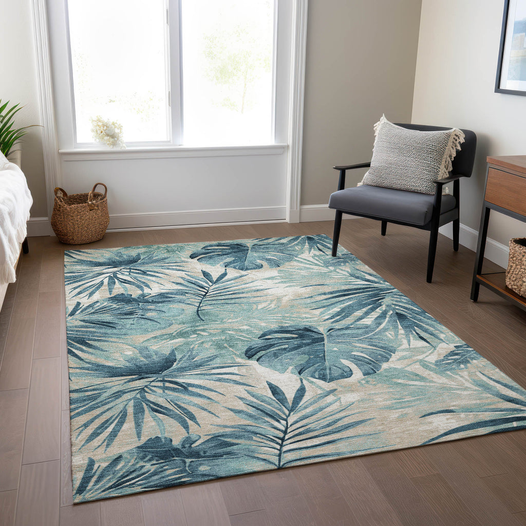 addison chantille acn1886 teal rug