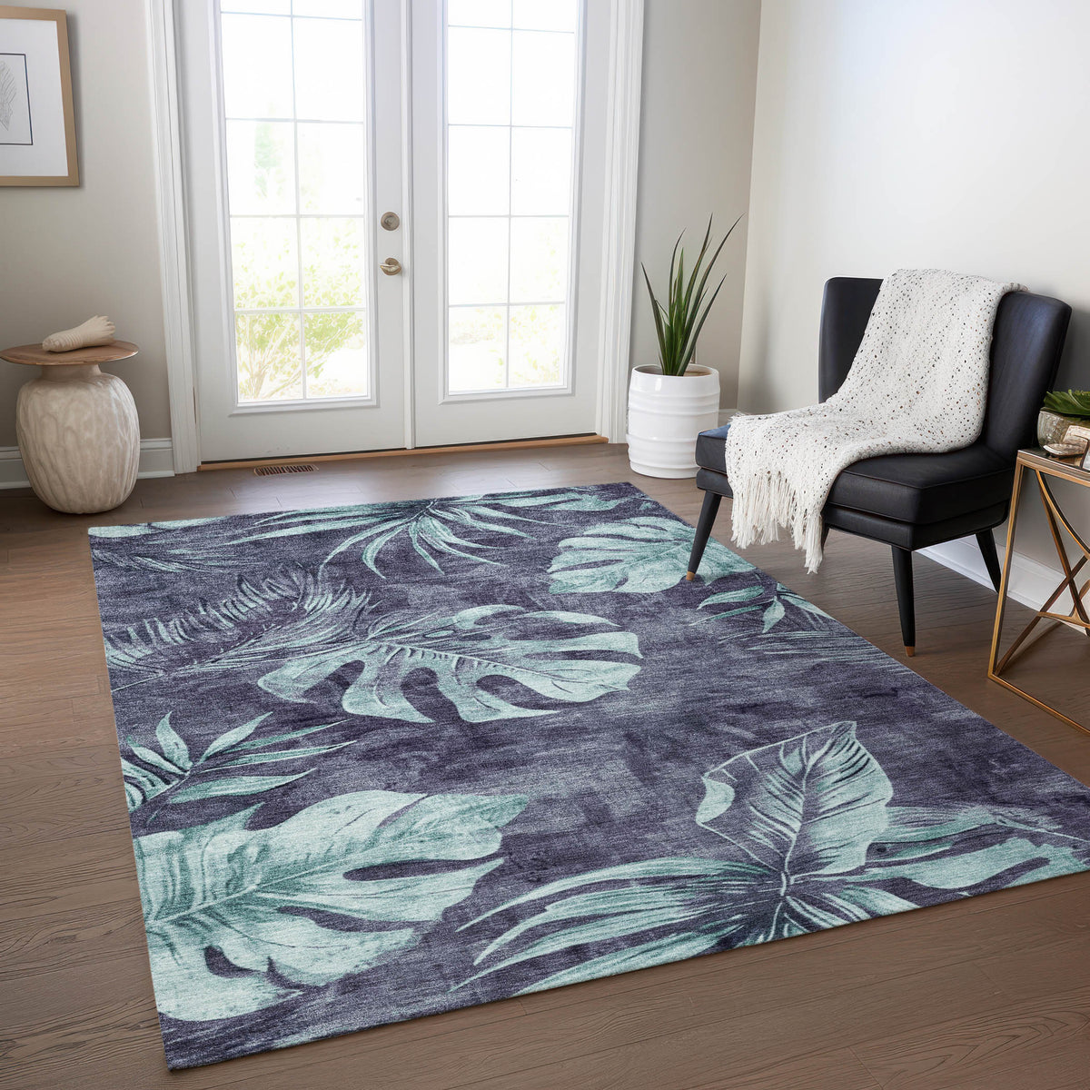 addison chantille acn1887 blue rug