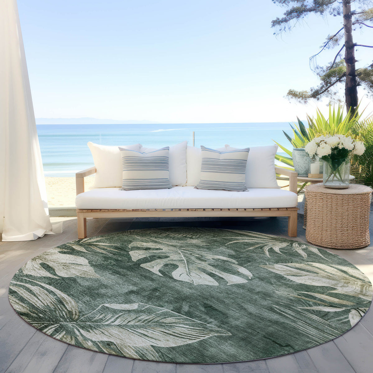 addison chantille acn1887 fern rug