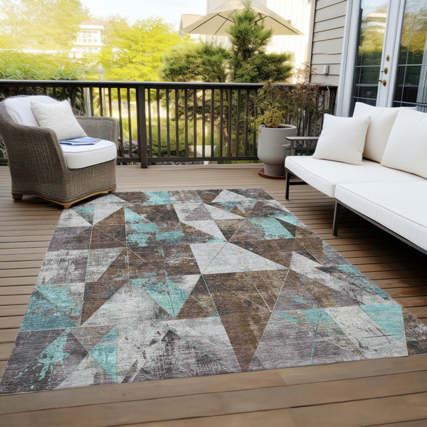 addison chantille acn1888 chocolate rug