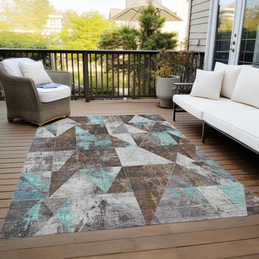 addison chantille acn1888 chocolate rug