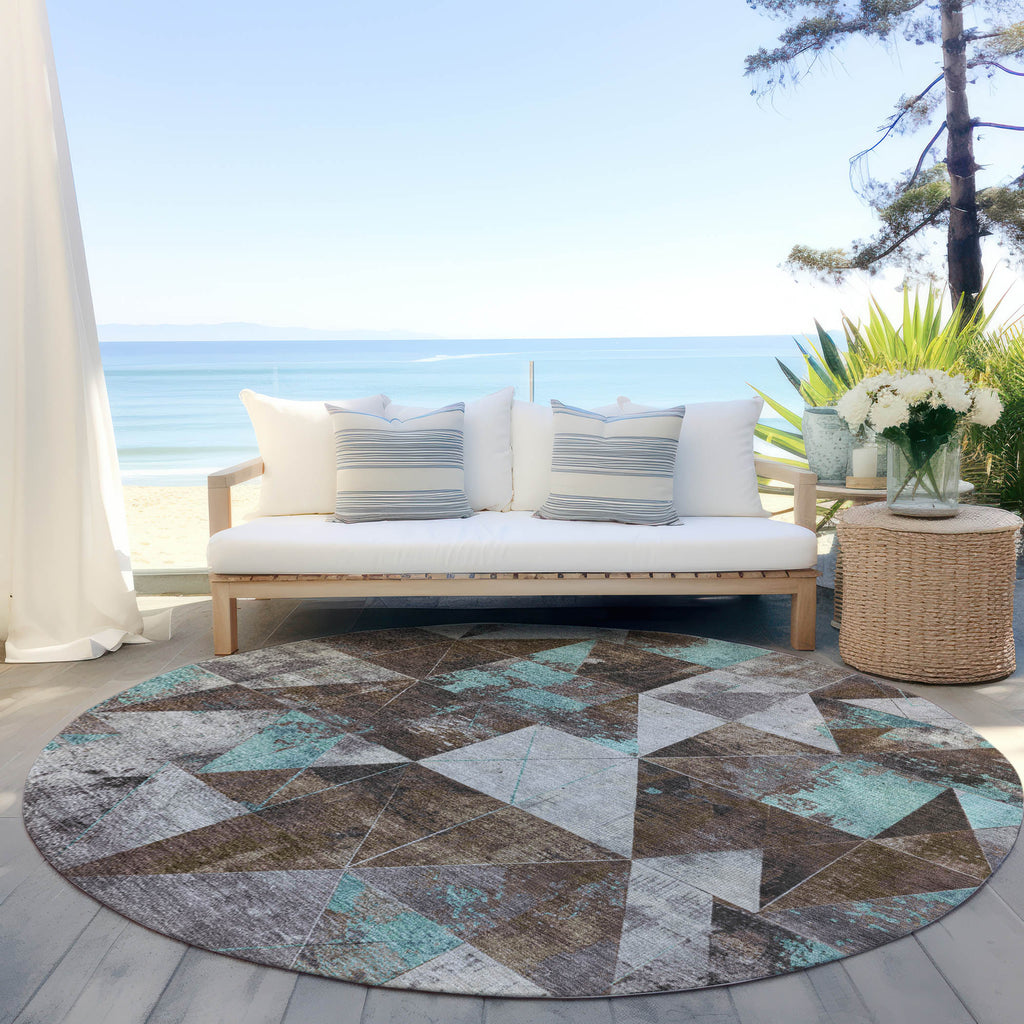 addison chantille acn1888 chocolate rug