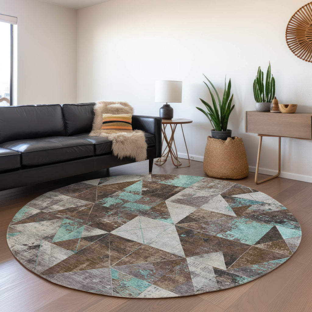 addison chantille acn1888 chocolate rug
