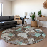 addison chantille acn1888 chocolate rug