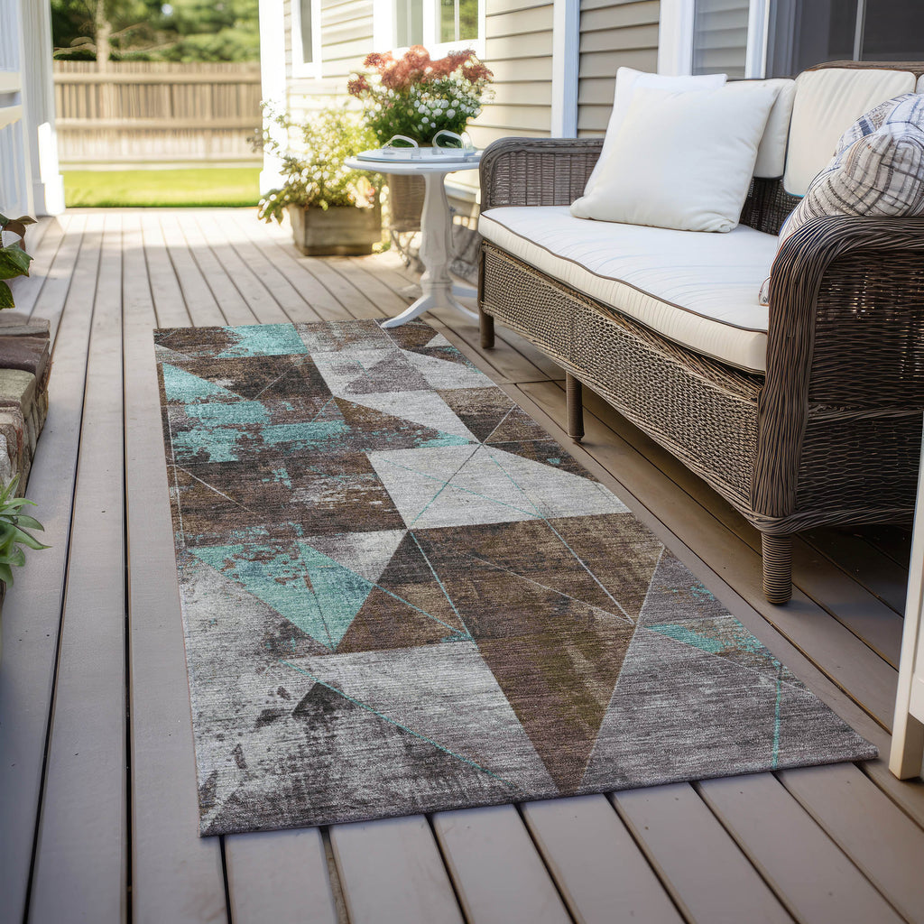 addison chantille acn1888 chocolate rug