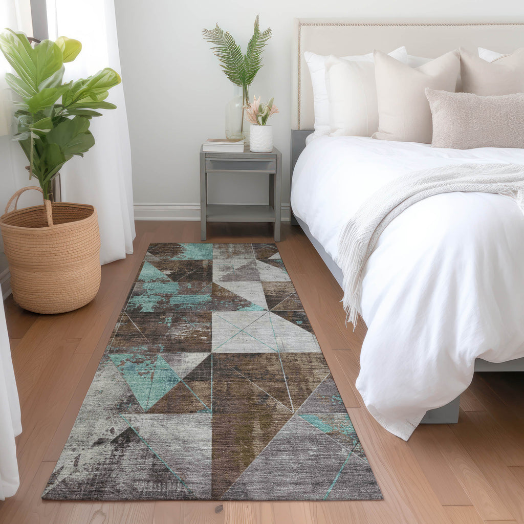 addison chantille acn1888 chocolate rug