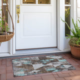 addison chantille acn1888 chocolate rug