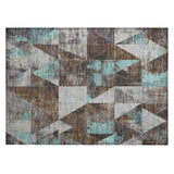 addison chantille acn1888 chocolate rug