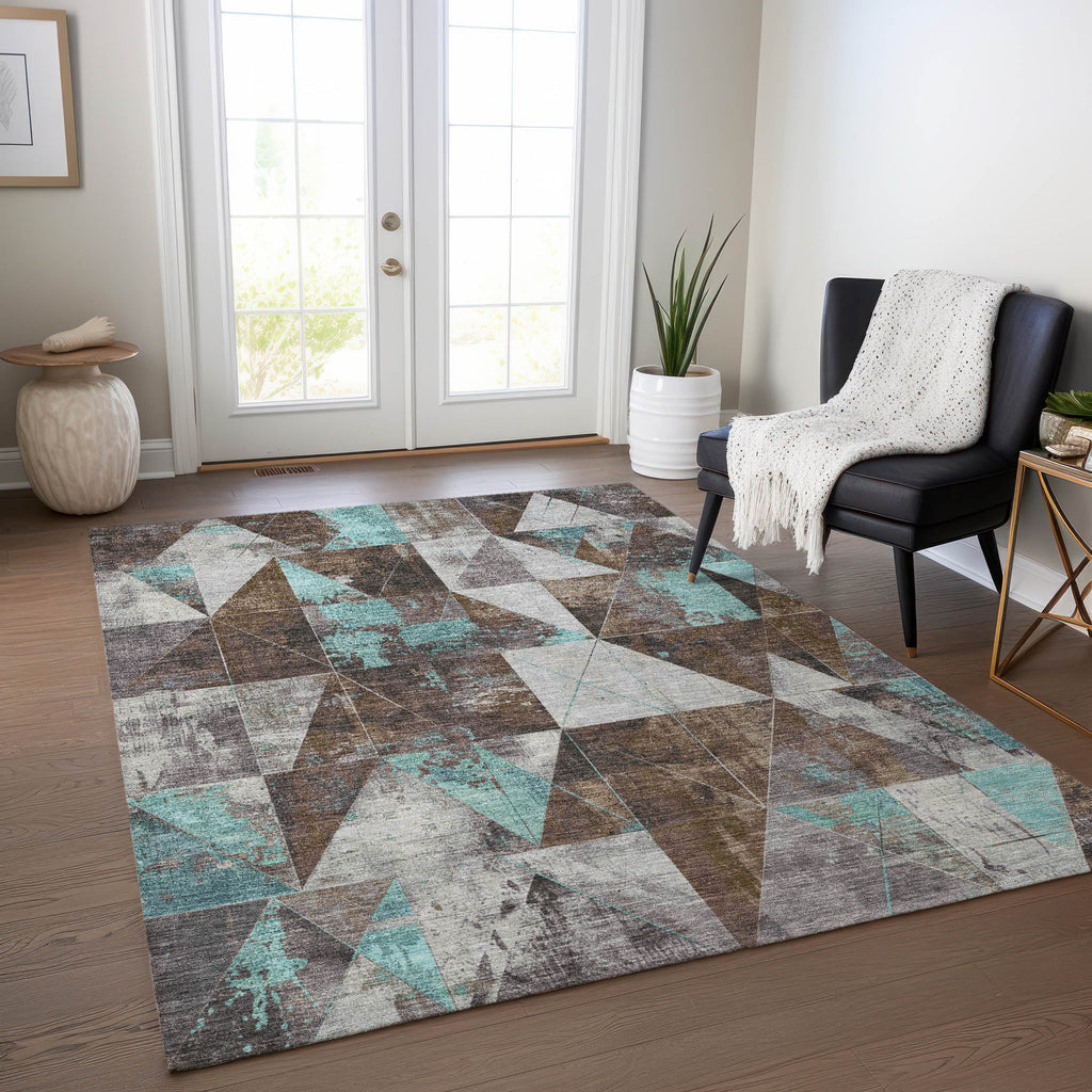 addison chantille acn1888 chocolate rug
